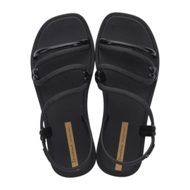 Ipanema Solar Sandal Fem Sandals W 26983 AK626 černá 2