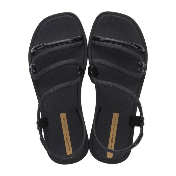 Ipanema Solar Sandal Fem Sandals W 26983 AK626 černá 2