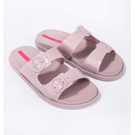 Pantofle Ipanema Follow Fem W 26877-AF993 růžový 3