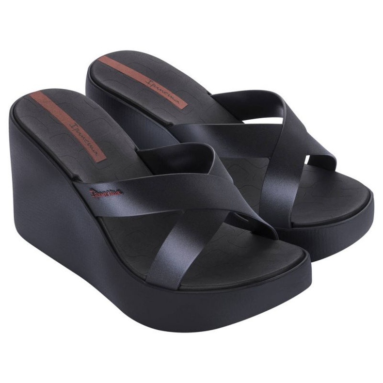Pantofle Ipanema Colore Fem W 83423 AI975 černý 1