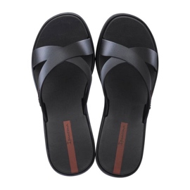 Pantofle Ipanema Colore Fem W 83423 AI975 černá 2