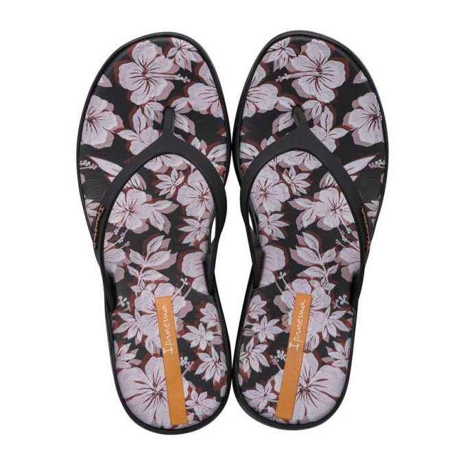 Žabky Ipanema Aloha Fem W 83444 AJ948 černá 2