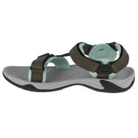 Sandály CMP Hamal Wmn Hiking Sandal 38Q9956-F854 zelené zelený 1