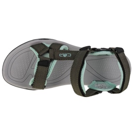 Sandály CMP Hamal Wmn Hiking Sandal 38Q9956-F854 zelené zelený 2