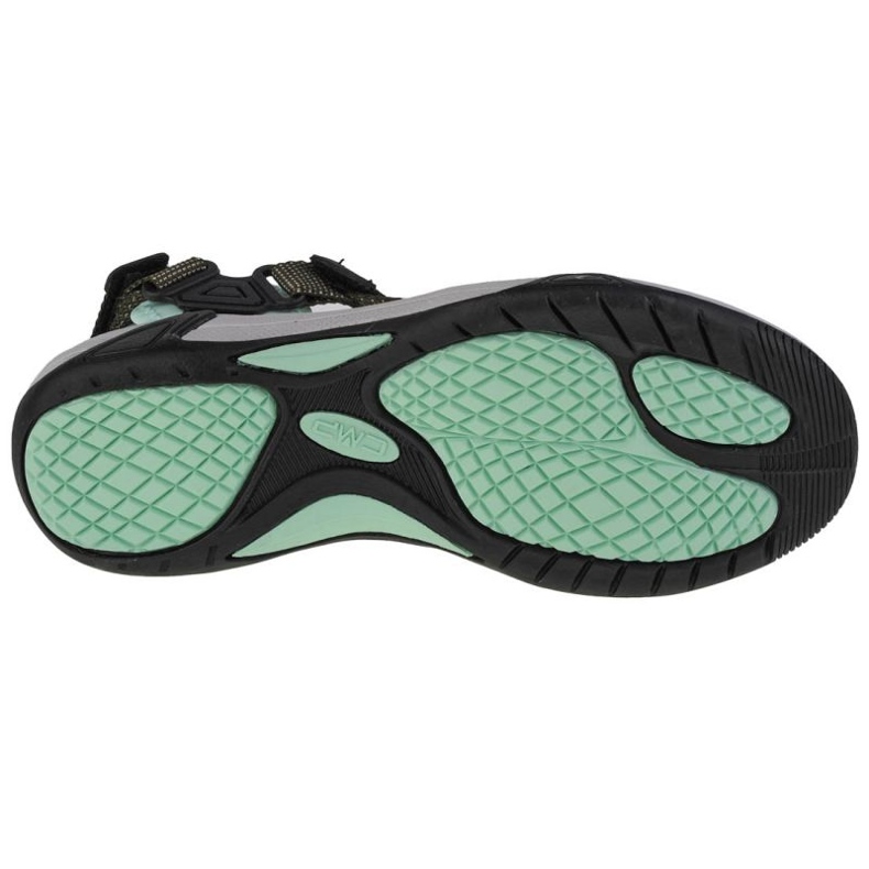 Sandály CMP Hamal Wmn Hiking Sandal 38Q9956-F854 zelené zelený 3