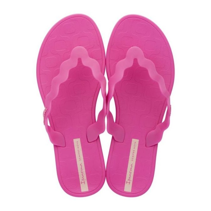 Ipanema Zig Ad Flip Flops W 26652 24308 růžový 1