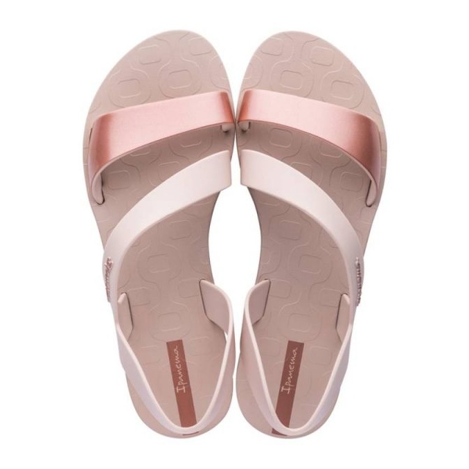 Ipanema Vibe Sandal Fem Sandály W 82429 26050 růžový 1