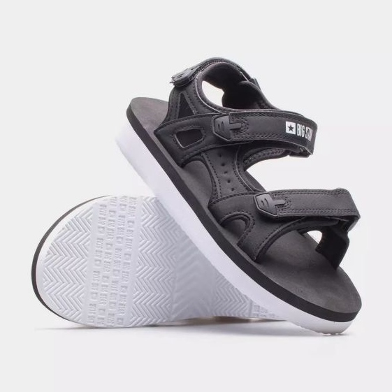 Sandály Big Star W LL274789 černý 1