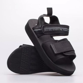 Sandály Big Star W LL274784 černý 1