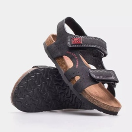 Sandály Big Star Jr LL374141 černý 1