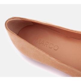 Marco Shoes Lehké baleríny hnědý 2
