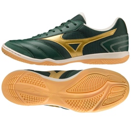 Kopačky Mizuno Morelia Sala Club In M Q1GA230373 zelená zelená 1