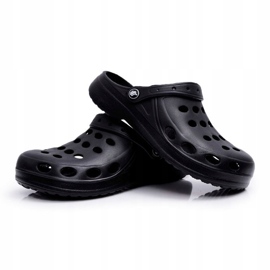 Flameshoes Dámské černé pěnové pantofle Eva Black černý 3