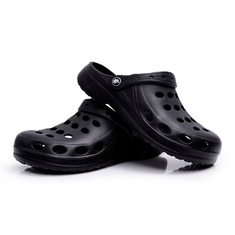Flameshoes Dámské černé pěnové pantofle Eva Black černý 3