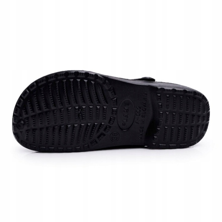 Flameshoes Dámské černé pěnové pantofle Eva Black černý 2