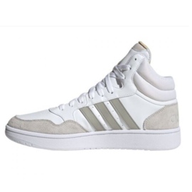 Boty adidas Hoops 3.0 Mid M HP7940 bílý 1 Boty adidas Hoops 3.0 Mid M HP7940 bílý 1