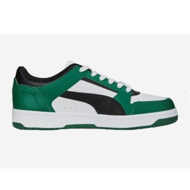 Boty Puma Rebound Joy Low M 38074726 zelený 1
