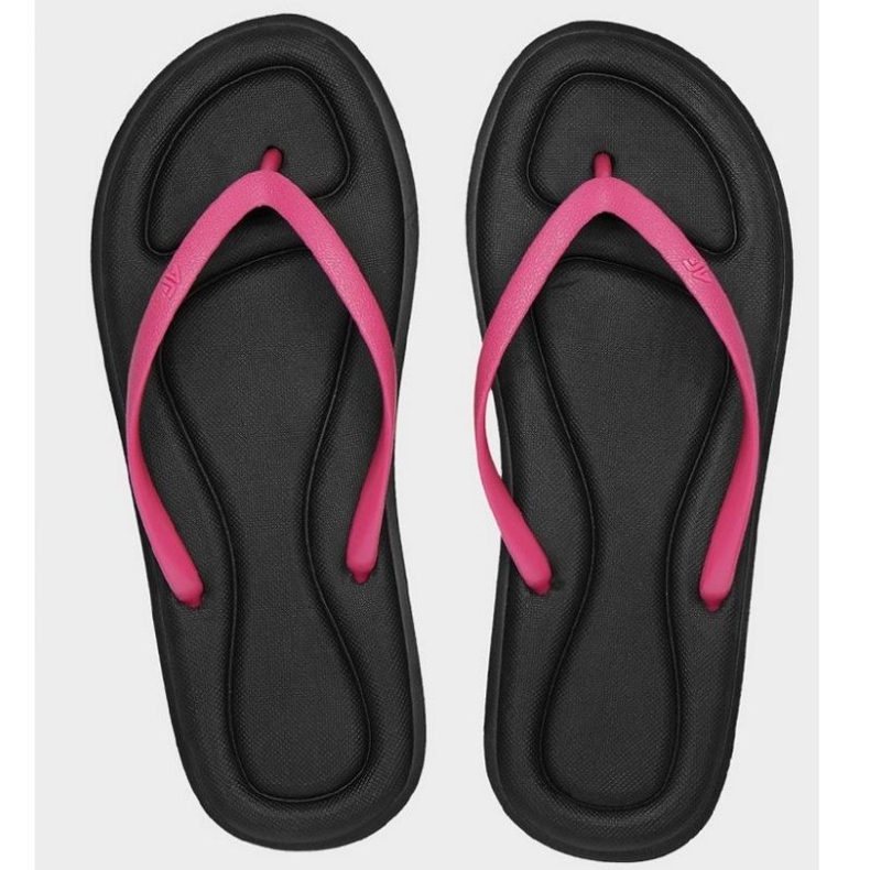 4F W pantofle 4FSS23FFLIF067BLACK růžový 1