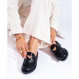 Černé dámské muly Shelovet černý 2