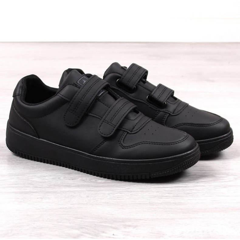 News Sportovní boty na suchý zip Novinky W EVE402A černá černý 1
