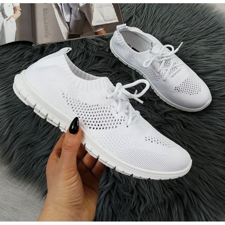 Slip on News sportovní obuv W EVE211C bílá bílý 1