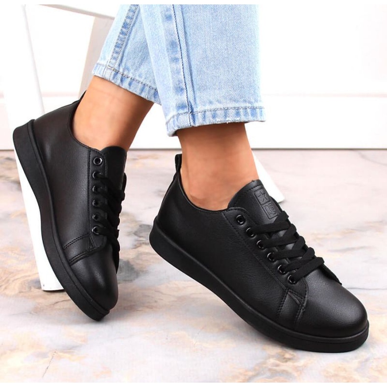 News Sportovní obuv Novinky W EVE433A černá 2