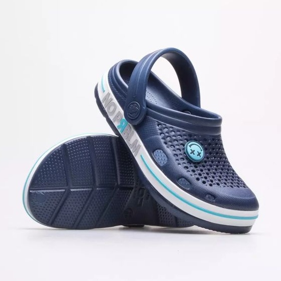 Dřeváky Coqui Lindo 6423-404-2132 modrý 1