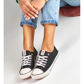 Černé tenisky La.Fi černá 2