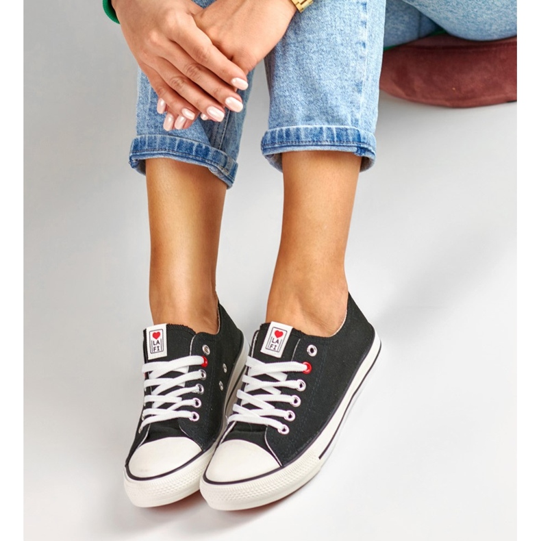 Černé tenisky La.Fi černá 2