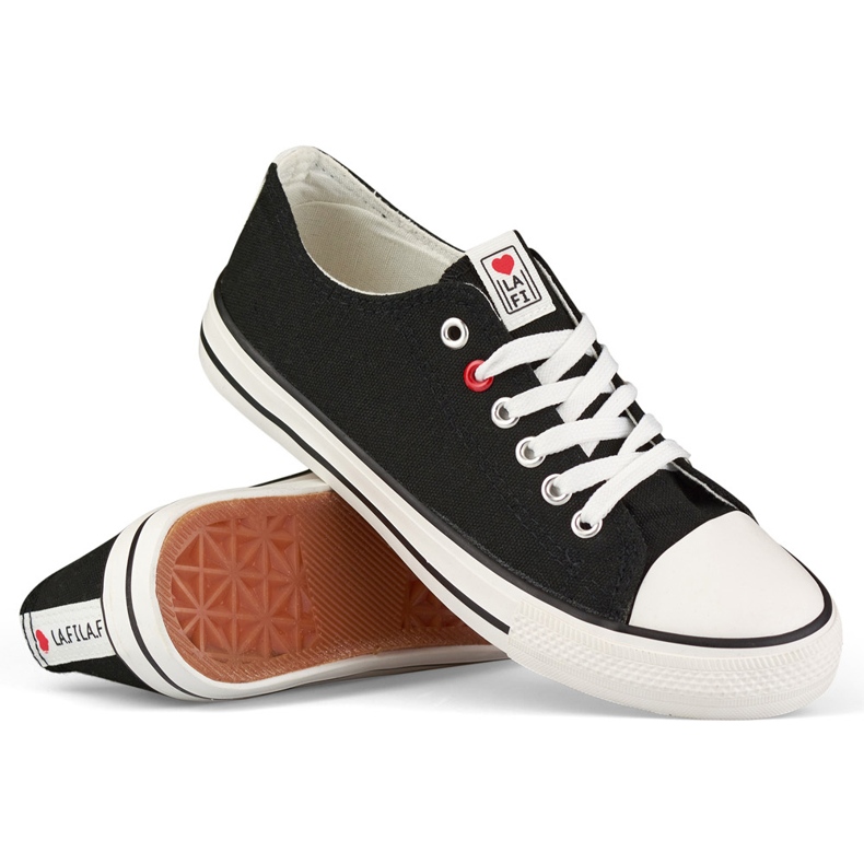 Černé tenisky La.Fi černá 1