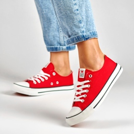 Červené tenisky La.Fi 1