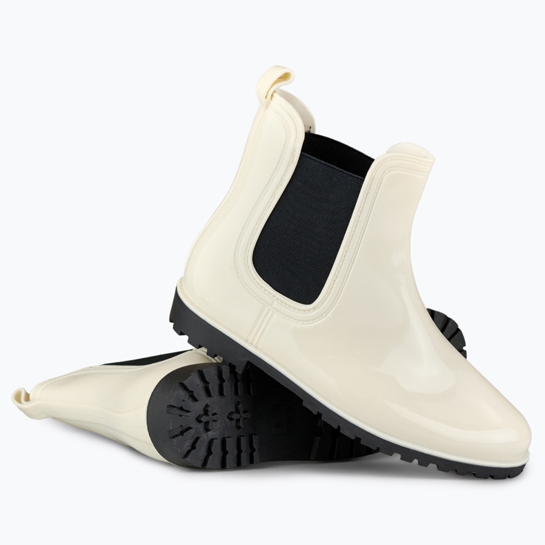 Klasické béžové holínky pro ženy béžový 1