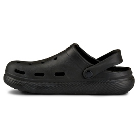 Pohodlné měkké dámské pantofle černé barvy černý 1