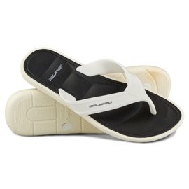 Dámské bazénové žabky bílé bílý 1