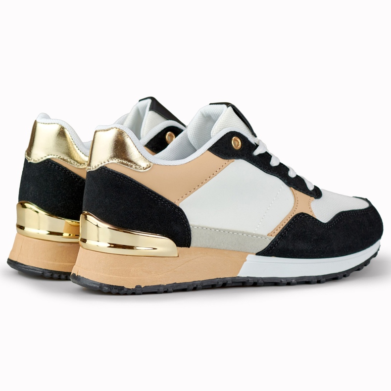 Elegantní dámské sportovní boty bílý 1