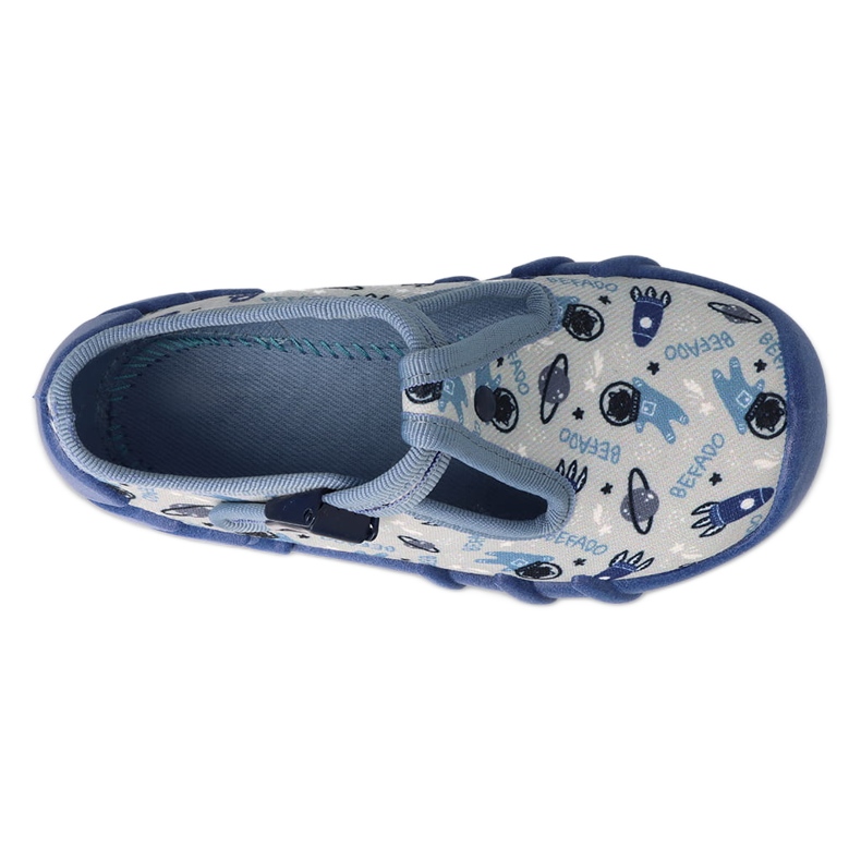 Dětské boty Befado 110P481 šedá 5