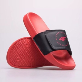 Žabky 4F 4FJSS23FFLIM080-62S černá 1 Žabky 4F 4FJSS23FFLIM080-62S černá 1