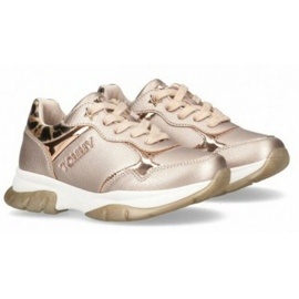 Boty Tommy Hilfiger T3A4-31174-1243341 zlatý 1