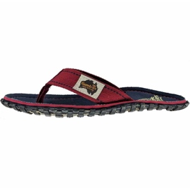 Žabky Gumbies Islander Navy Coast 708210945547 červený 1