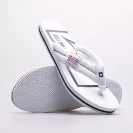Big Star Gig Star Flip Flops W JJ274A426 bílý 1