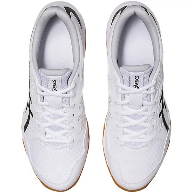 Volejbalové boty Asics Gel-Rocket 11 M 1071A091 101 bílý bílý 1 Volejbalové boty Asics Gel-Rocket 11 M 1071A091 101 bílý bílý 1