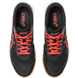 Volejbalové boty Asics Upcourt 5 M 1071A086 002 černý 1