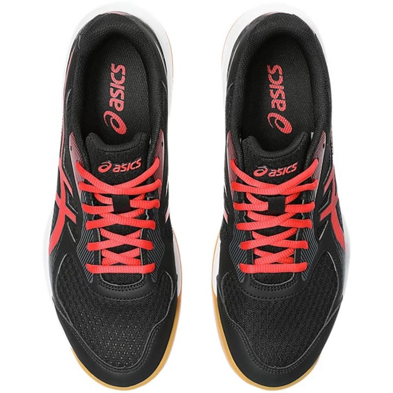 Volejbalové boty Asics Upcourt 5 M 1071A086 002 černý 1
