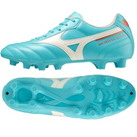 Kopačky Mizuno Morelia Ii Club Md M P1GA231625 modrý modrý 1