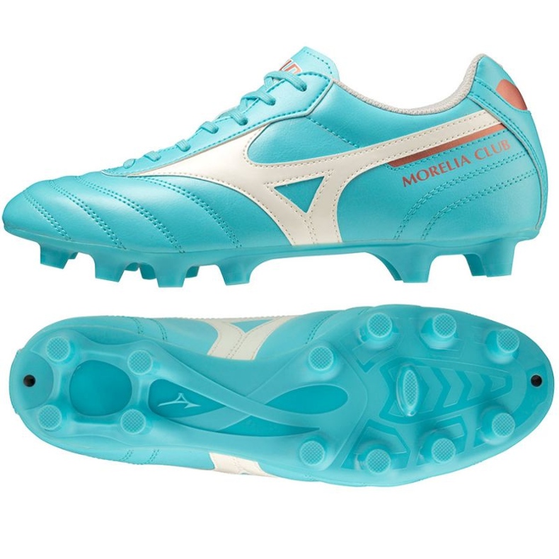 Kopačky Mizuno Morelia Ii Club Md M P1GA231625 modrý modrý 1