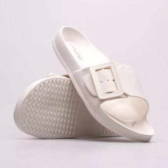 Pantofle Outhorn W OTHSS23FFLIF055-11S béžový 1