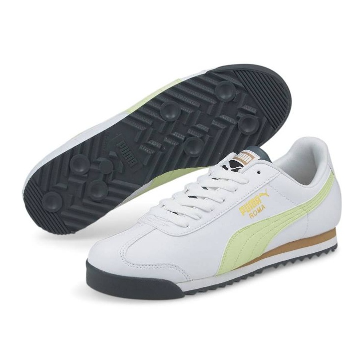 Boty Puma Roma Basic+ M 369571 39 bílý 1