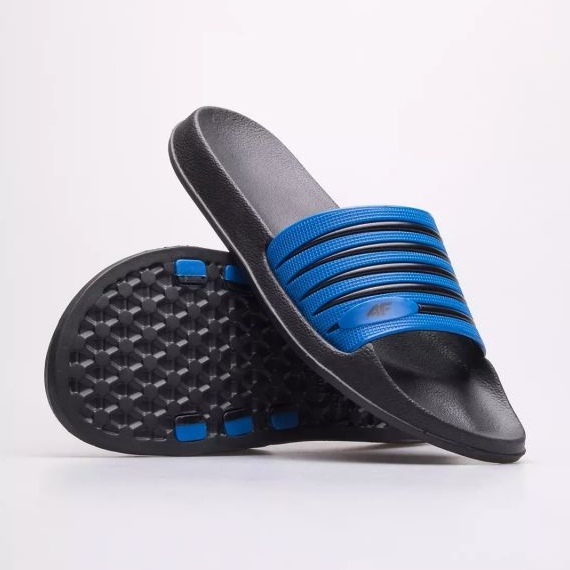 4F M pantofle 4FSS23FFLIM072-33S modrý 1