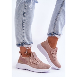 PM1 Dámské nazouvací sportovní boty Pink Hold Me! růžový 1