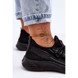 PM1 Nazouvací dámská sportovní obuv Černá Hold Me! 2 PM1 Nazouvací dámská sportovní obuv Černá Hold Me! 2